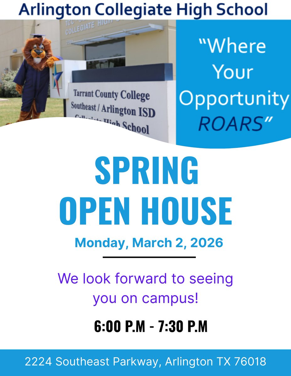 CollegiateHS at AISD tweet media