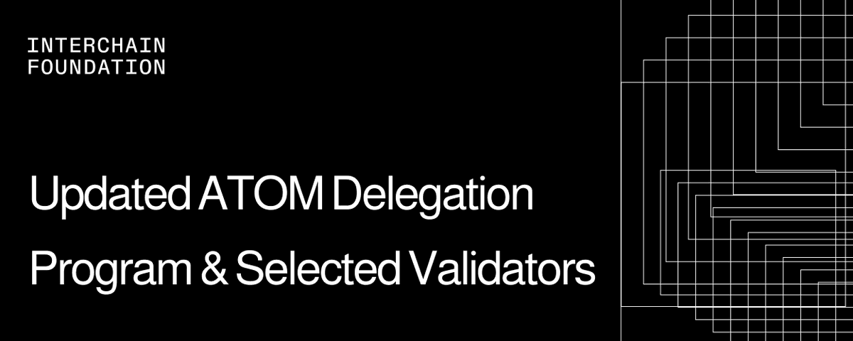 Big changes for $ATOM staking and delegations ⚛️

The Interchain Foundation is completely redesigning its $ATOM delegation program.

A massive cleanup to make the Hub healthier.

What you need to know:

🔹 The big migration started Feb 23.

ICF is undelegating all its $ATOM to