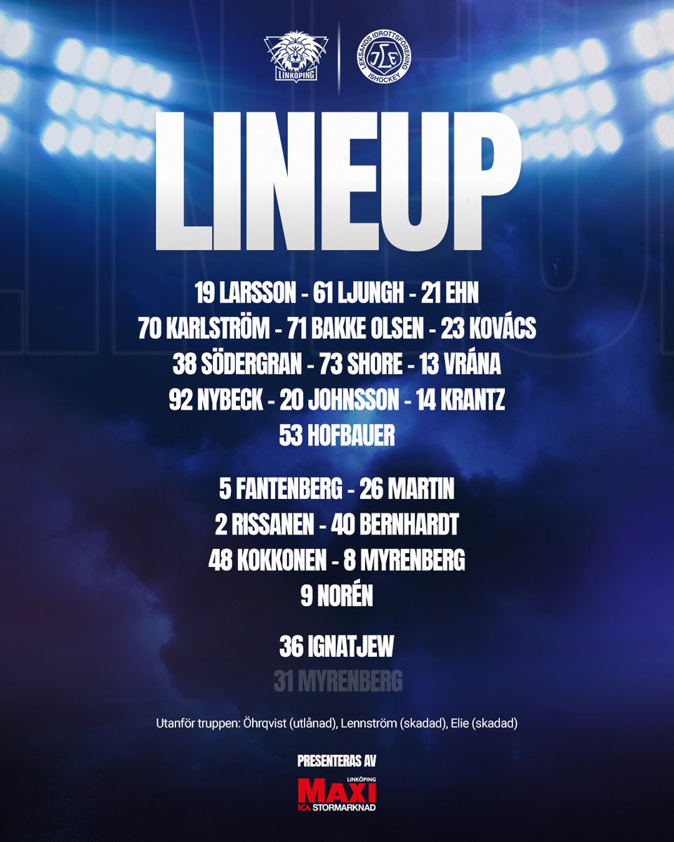 Linköping Hockey Club tweet media