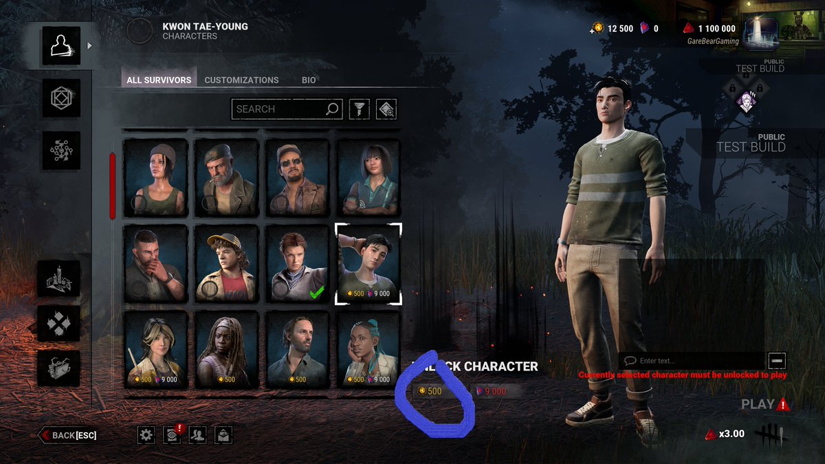 agan0327's tweet photo. @GareBearDood @DeadbyDaylight https://t.co/nRTVvy7FCe