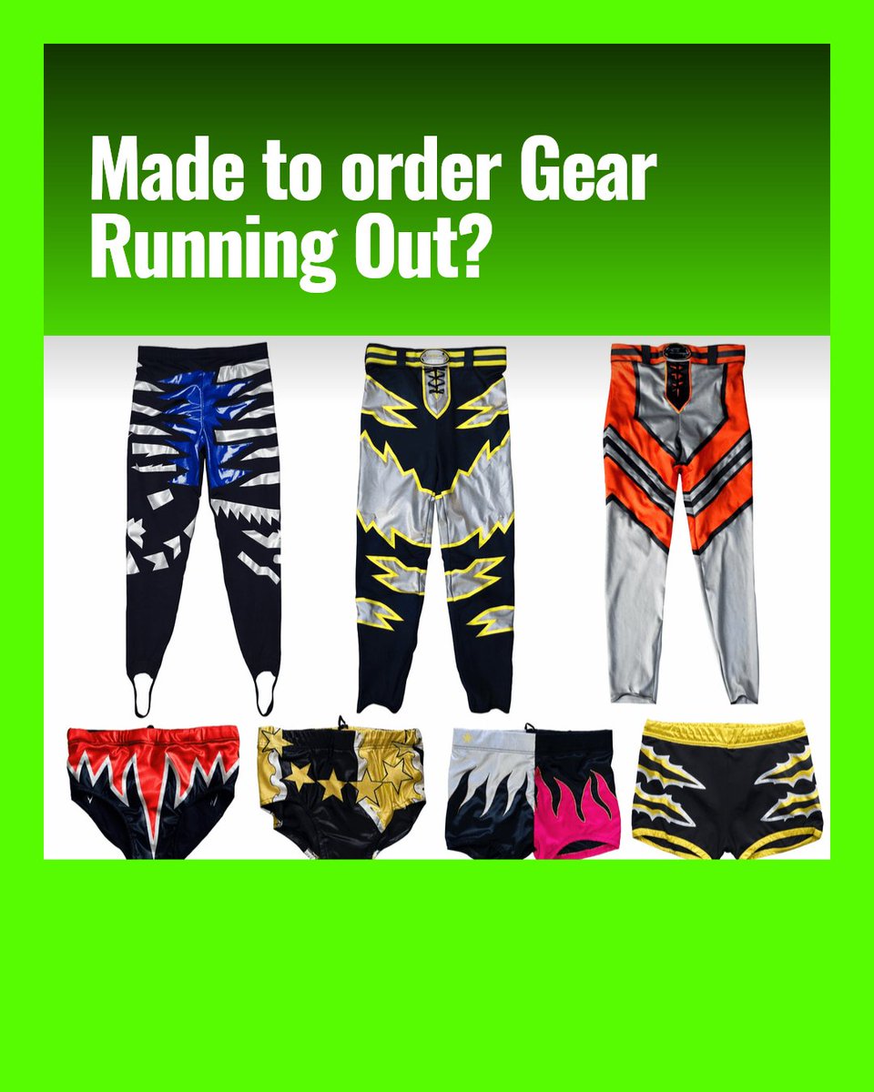 Main Event Gear tweet media
