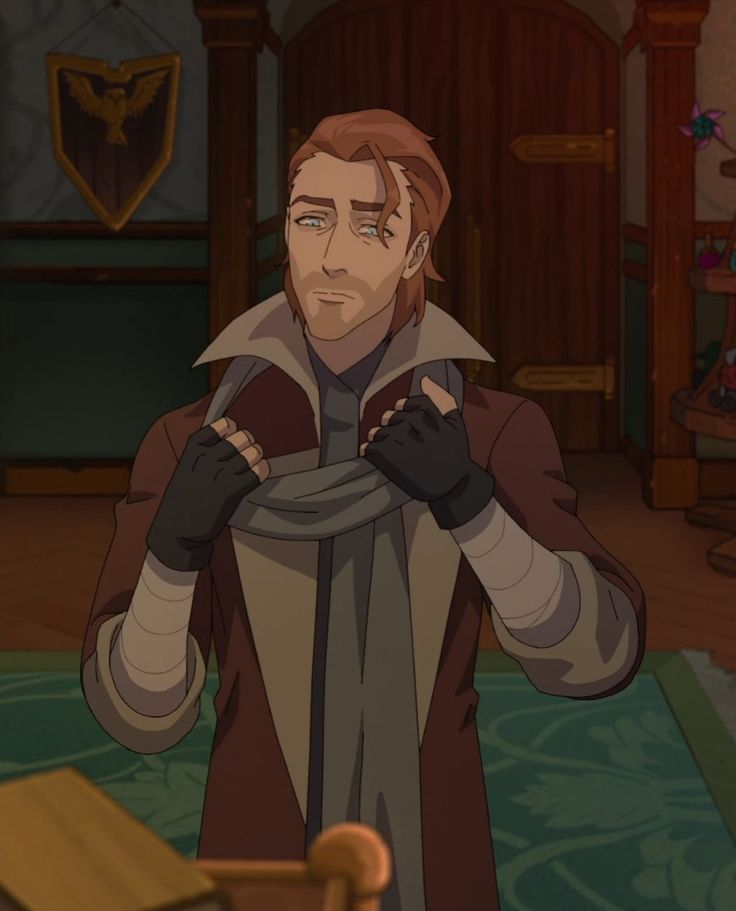 Daily Caleb Widogast tweet media