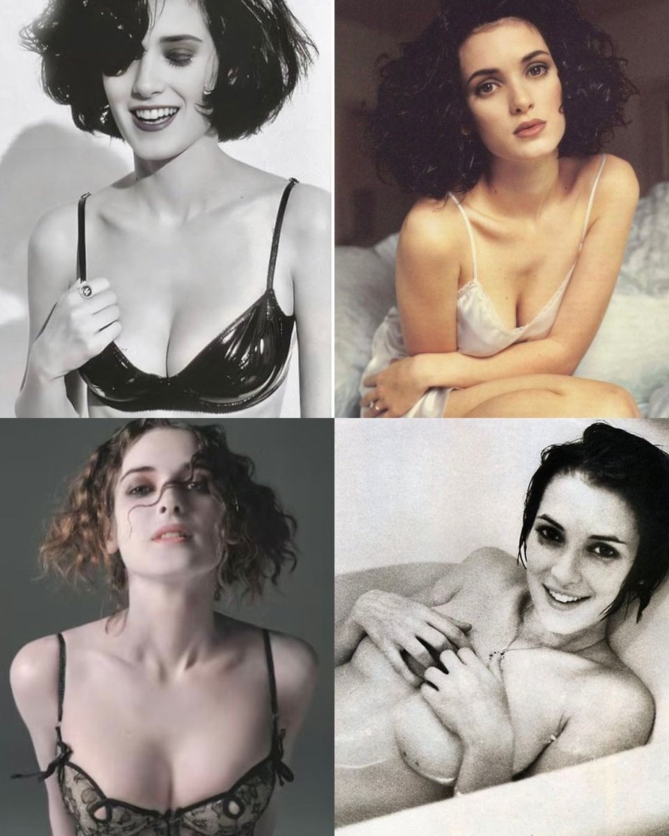 StrangerNews11's tweet image. Winona Ryder in the 80s 📸🔥