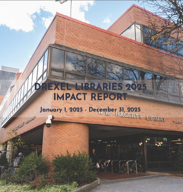 Drexel Libraries tweet media