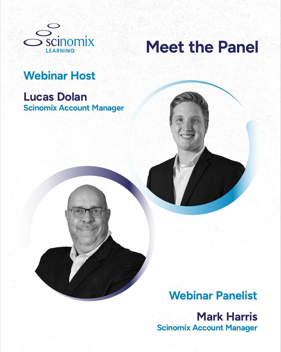 Join Lucas and Mark on March 5 as they walk through the approach and results of #labautomation from a leading U.S. medical center. #Scinomix

Register Now | Two Live Sessions Available
🔗 9:00 AM CT: buff.ly/pS7HmfY
🔗 3:00 PM CT: buff.ly/tMXtjeB