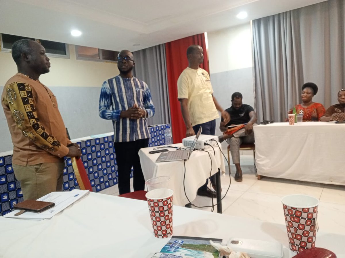 SongtaabaASTD's tweet photo. Atelier  de co-construction harmonisation des Modules /fiches pédagogique  d'évaluation des jeunes de 18-35 ans Formation des formateurs en  agriculture production maraichére/ production végetale luxdev Projet  Benkaadibaara hotel pacific 16-21/02/2026 https://t.co/EMsraR2I1s