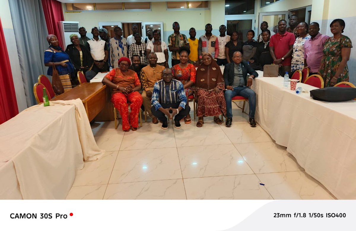 SongtaabaASTD's tweet photo. Atelier  de co-construction harmonisation des Modules /fiches pédagogique  d'évaluation des jeunes de 18-35 ans Formation des formateurs en  agriculture production maraichére/ production végetale luxdev Projet  Benkaadibaara hotel pacific 16-21/02/2026 https://t.co/EMsraR2I1s