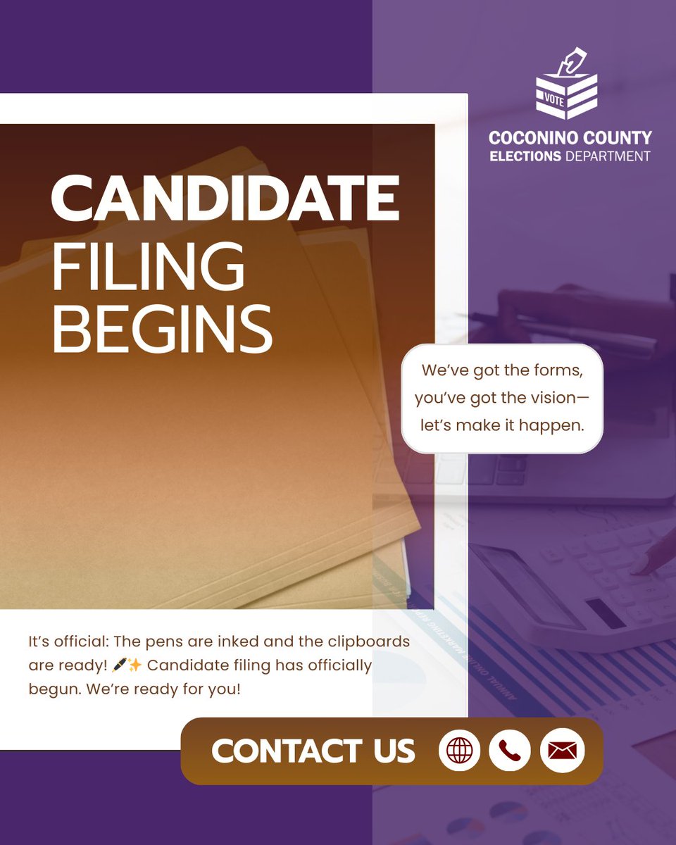 Coconino County Elections tweet media