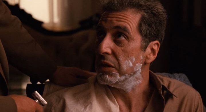 ElPadrinoQuotes's tweet photo. "Si sugiere que me traiciones, hazte el ofendido. Esa es su trampa".  

Michael Corleone (El Padrino III). https://t.co/WgxwesGX17