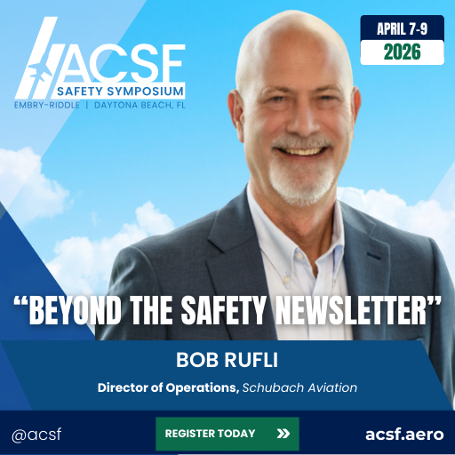 Air Charter Safety Foundation tweet media