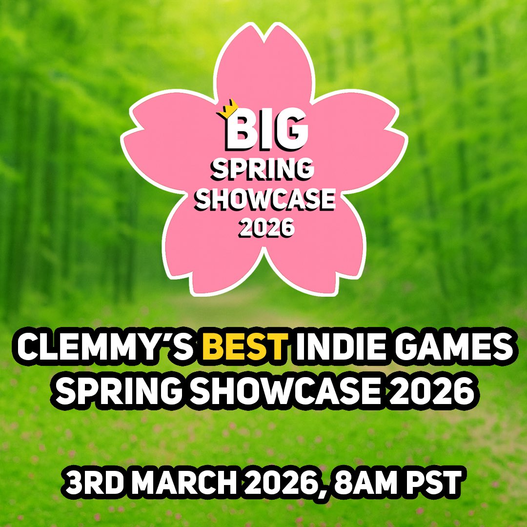 longtoothllama's tweet photo. Excited &amp; honored to announce No Gods of Men will be participating in @clemmygames Best Indie Games Spring Showcase 2026!

#BIGSpringShowcase https://t.co/MjugLqxJz8