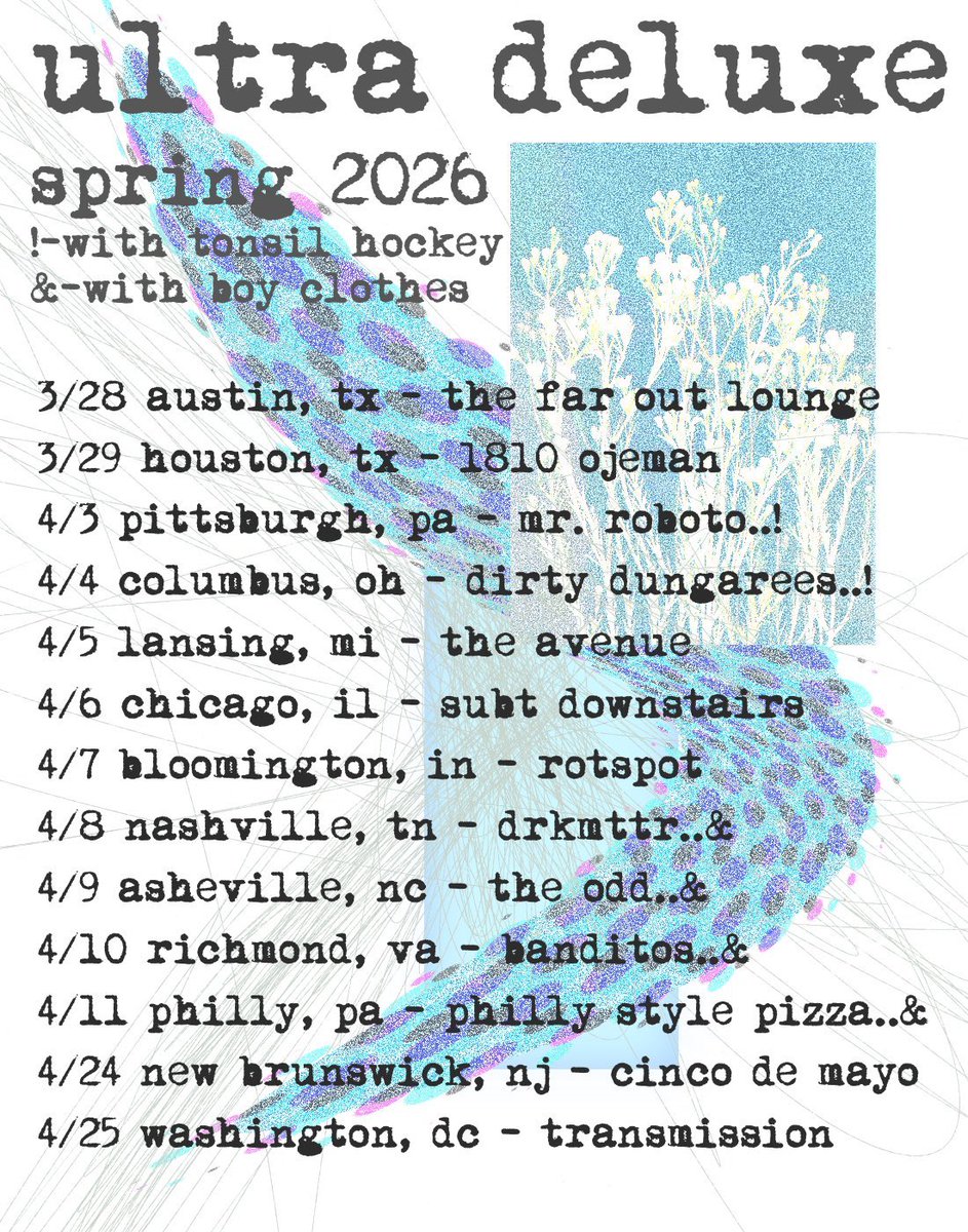 DIY Tour Tracker tweet media