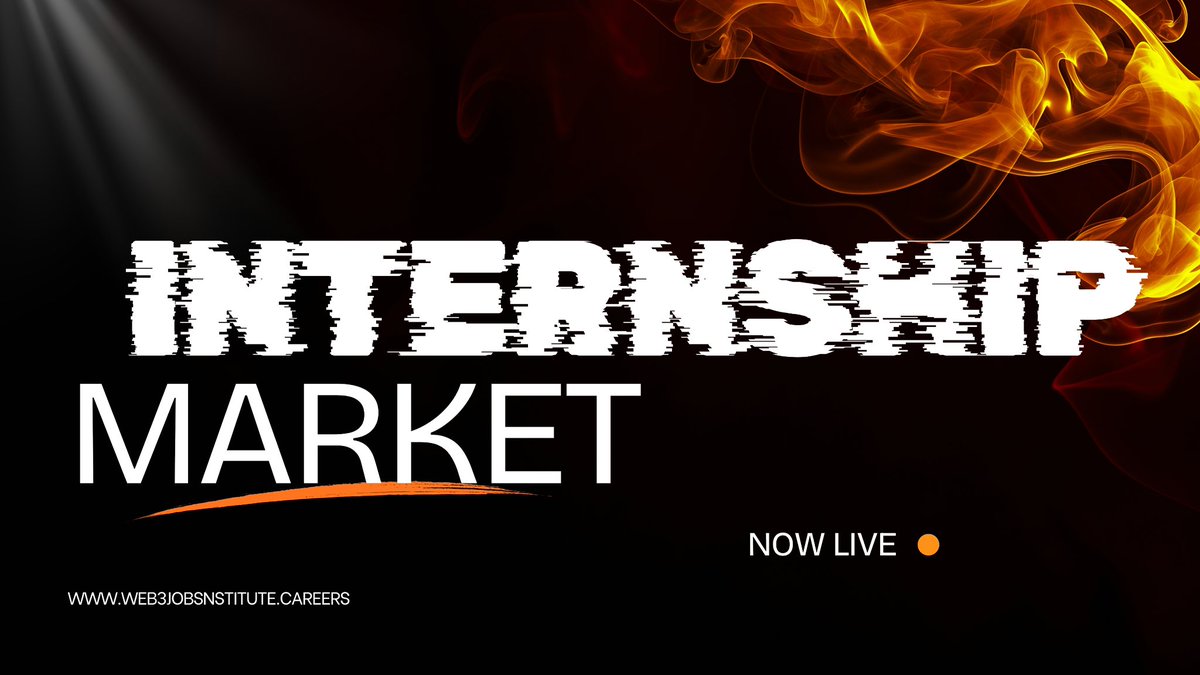 THE WEB3 JOBS INSTITUTE tweet media