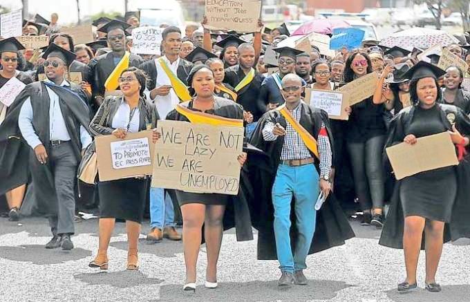 Keep in mind that the 2000 foreigners who illegally obtained study VISAs &amp; work VISA's are working as teachers, doctors, admins, waiters etc.

When we said this before we were labelled Xenophobic. Meanwhile reality is: foreigners cause so much unemployment.