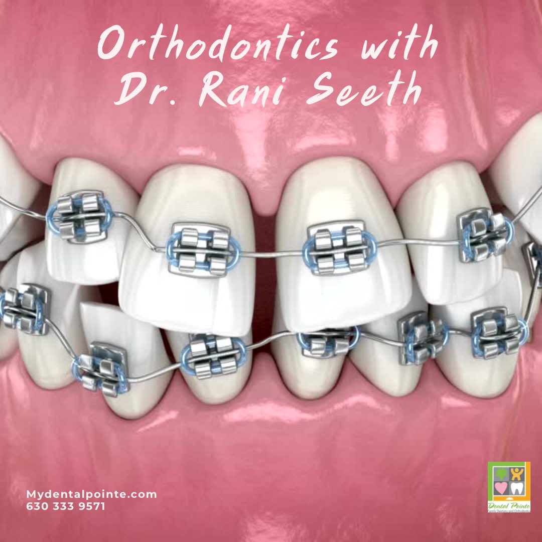 Dr. Rani Seeth is highly experienced in Orthodontics and has helped hundreds of her patients achieve their dream smile over the last 20 years. Schedule your free orthodontic consultation with her today. #dentalpointe #napervilledentist #auroradentist #warrenvilledentist
