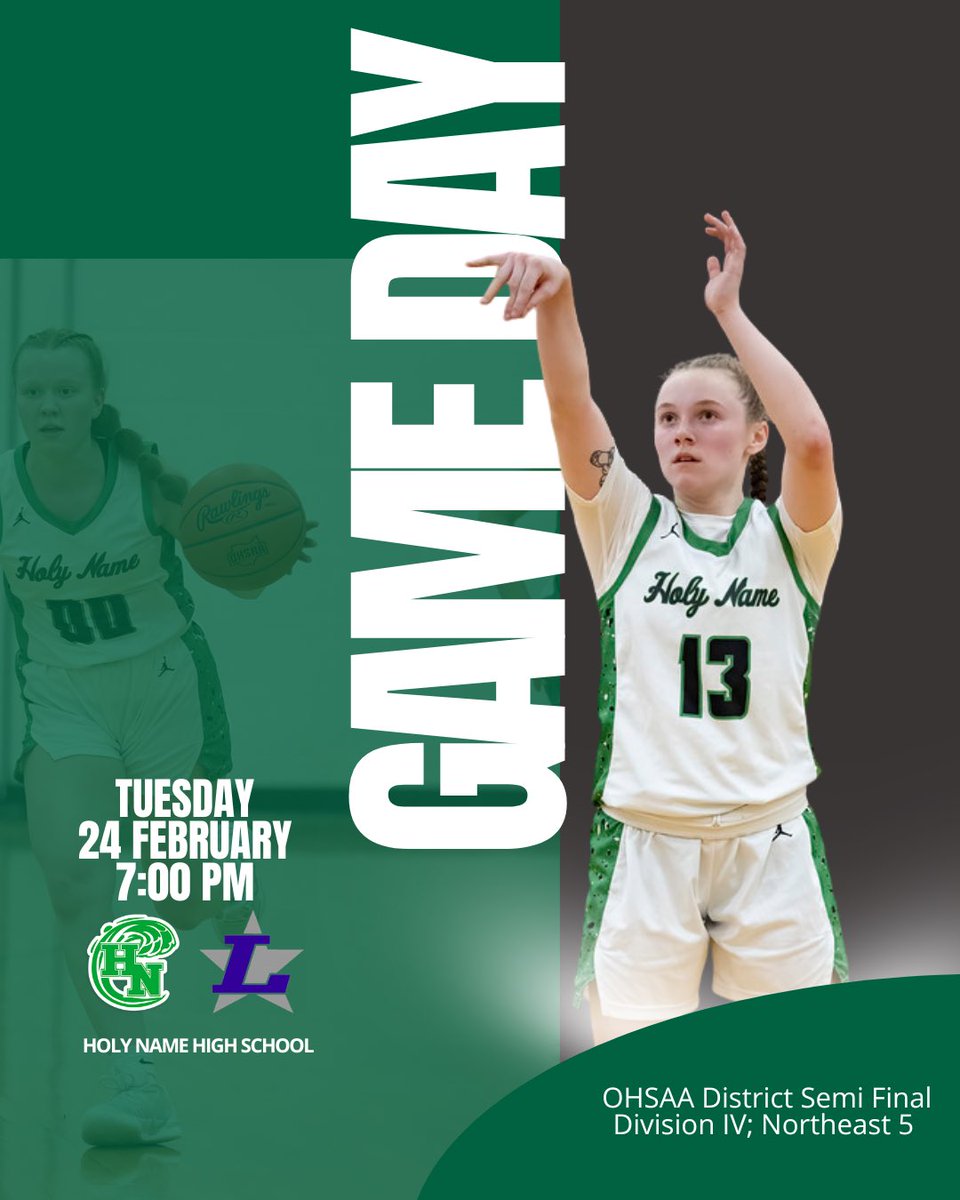 Holy Name Women’s Basketball tweet media