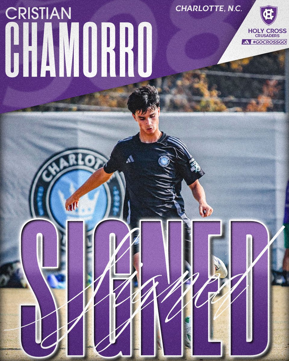 Holy Cross Men's Soccer tweet media