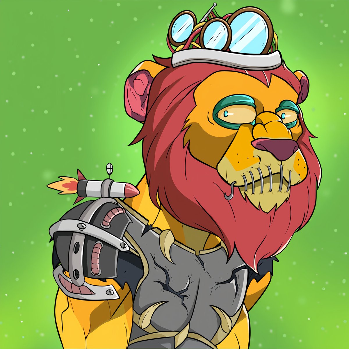 In the Cryptking hierarchy , rank commands silence. 

Lips bound , secrets preserved. Cracked armor hides the forge of futures.

He doesn't reveal ancient secrets , he conquers