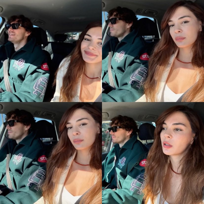 Örnek alınası bir çift, çok güzelsiniz! ❤️
 
#EbruŞahin #CediOsman 🧡🧿🧿🩵