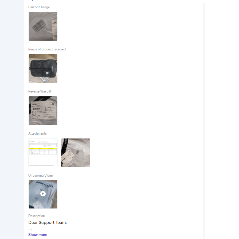 Eltonjd01's tweet photo. I have received another wrong return product which is unacceptable. The item sent back to me is not the same product that I originally shipped to the customer. The returned product is completely different from my original item.
@meesho_support
@XpressBees_IN https://t.co/scns9zJDTK