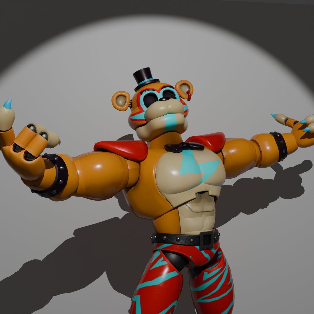 The Divas 

#fnaf #fnafsecuritybreach #glamrockfreddy #montgomerygator #blender