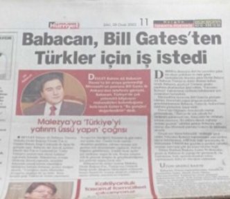 Osmanunsal58's tweet photo. Ali Babacan, Davos'un yıllardır sadık isimlerinden biri ve Birleşmiş Milletler'in 2030 Sürdürülebilir Kalkınma Ajandası ile İklim Değişikliği hedeflerini belirleyen 20 kişilik uluslararası ekipte bizzat yer aldığını kendisi itiraf etti!

Epstein skandallarıyla adı anılan, küresel aşı lobisinin patronu Bill Gates ile olan bağlantıları ve ilişkileri artık acilen aydınlatılmalı ve soruşturulmalıdır.

Devlet yetkililerini ve yargıyı göreve davet ediyoruz. @adalet_bakanlik