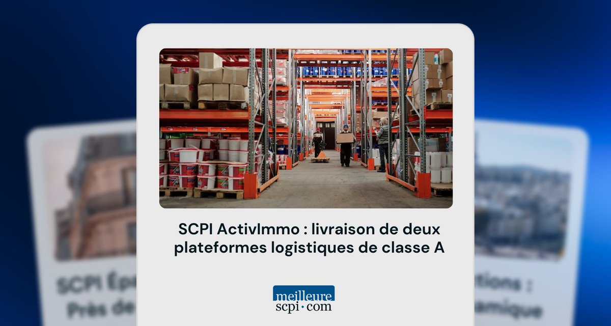 Meilleure SCPI tweet media