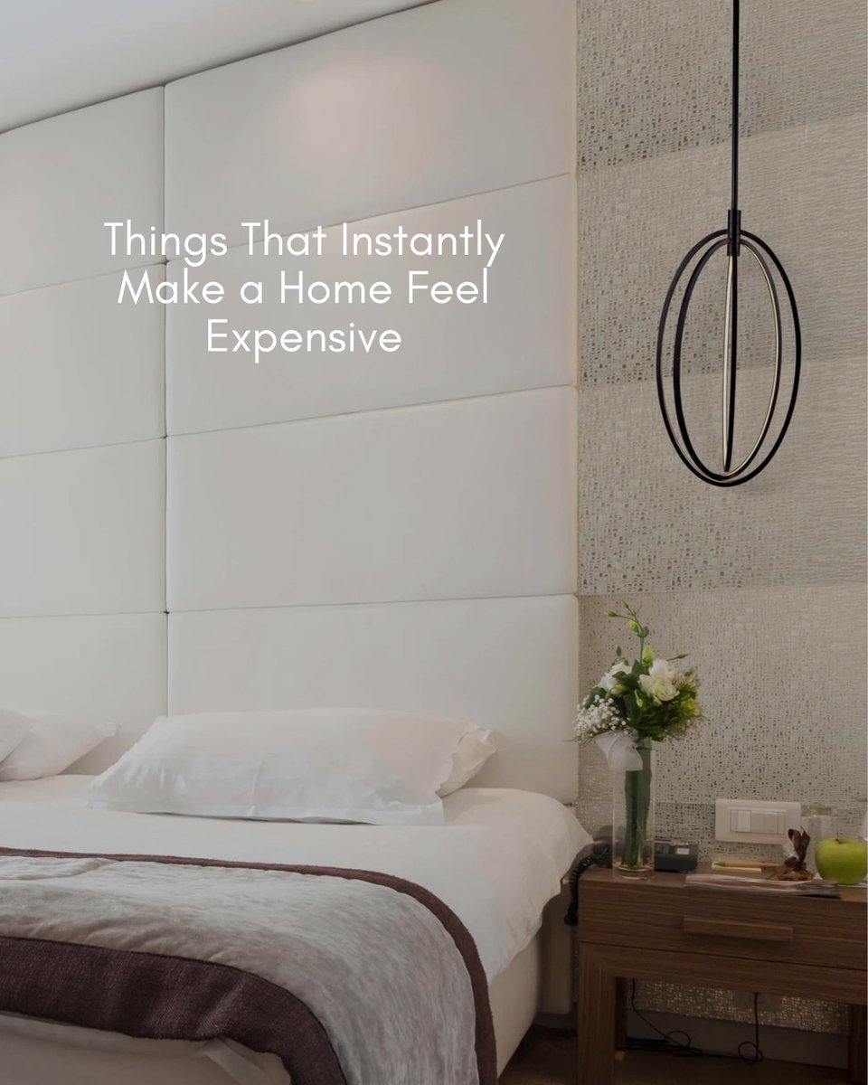 VONNLighting's tweet image. These design details instantly make a home feel expensive and most people miss them!! 😱

Shop VONN and bring the look home.💡

#InteriorDesignInspo #LuxuryInteriors #HomeUpgrade #LightingDesign #ModernHome #TimelessStyle #VONN"