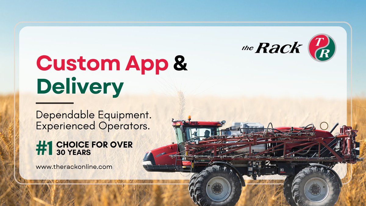 The Rack tweet media