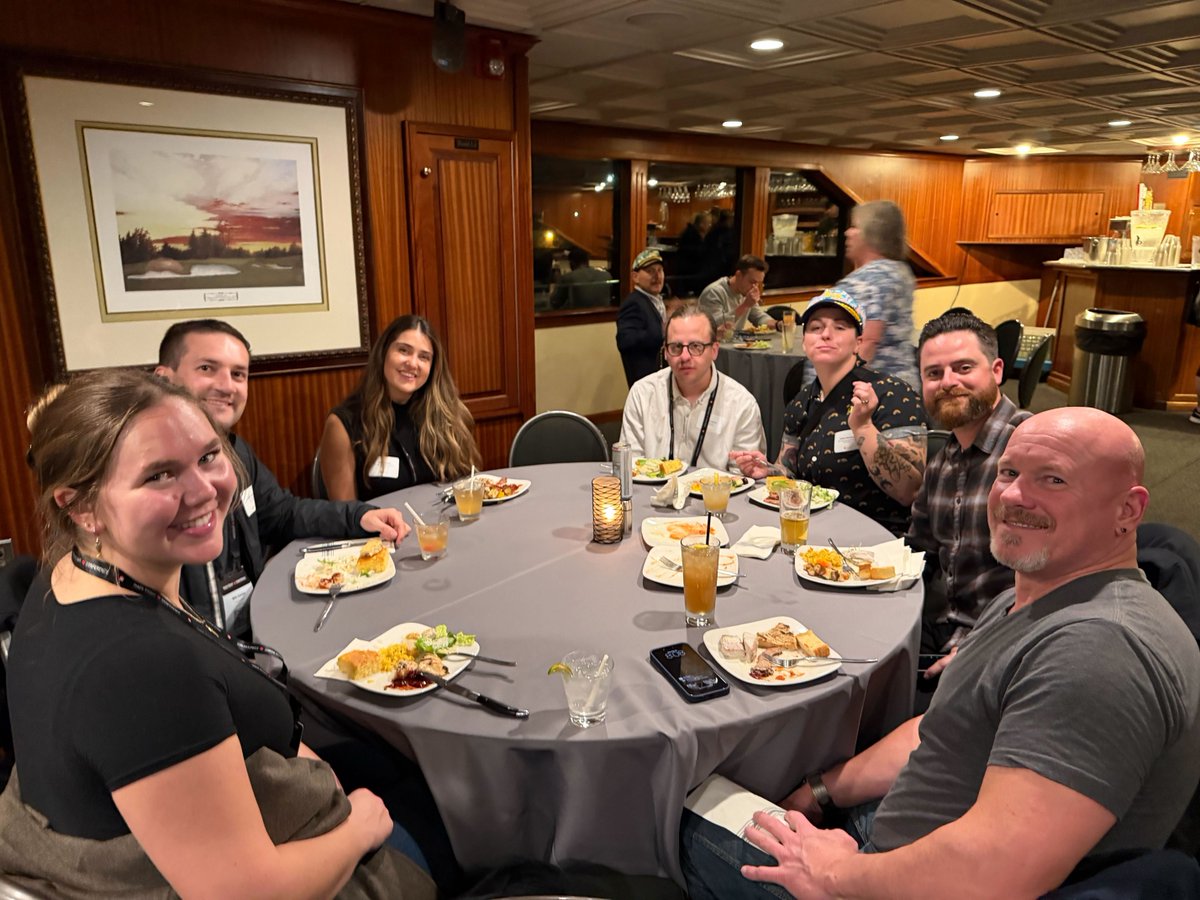 cupixinc's tweet image. We took @REVIZTO's Made Right welcome reception and turned it up a notch. 🛥️🎉 Great music, great drinks, and the best people in the industry — what a night!

Day one kicks off TODAY and we are locked in. Come find us! 🙌

#MadeRight #AEC #BIM #ConstructionTech #CupixBoatParty