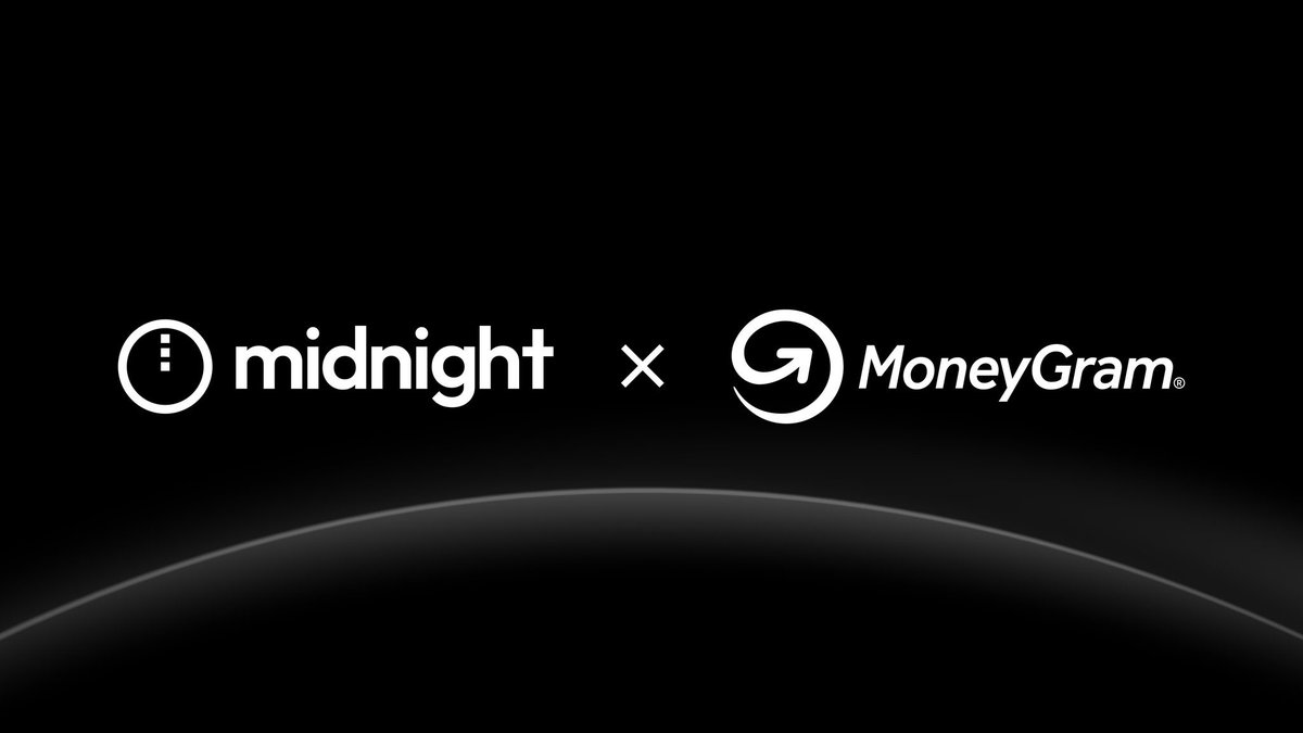 Midnight 🤝 MoneyGram

The network of federated node operators continues to grow as the Midnight Network moves toward mainnet. 🚀

Operating in 200+ countries and territories, MoneyGram joins as an initial federated node operator — helping explore how global payment networks can