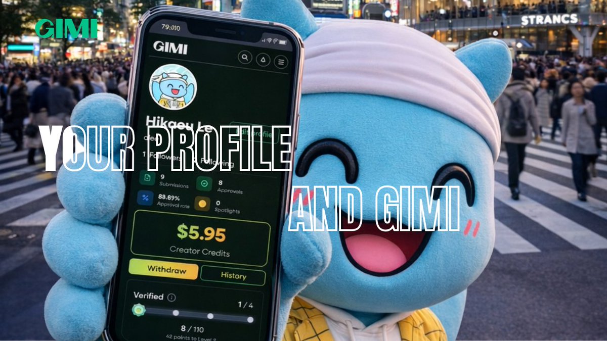 New campaign from <a href="/GimiApp/">GIMI</a> is super simple.
Steps: 
– Screenshot your Gimi profile
– Download your profile photo
– Upload it to Generate Content
– Download the result
– Post it
– Submit on Gimi
- Done
No complicated concepts.
No need editing.

Join now &amp; let's connect on gini🤝