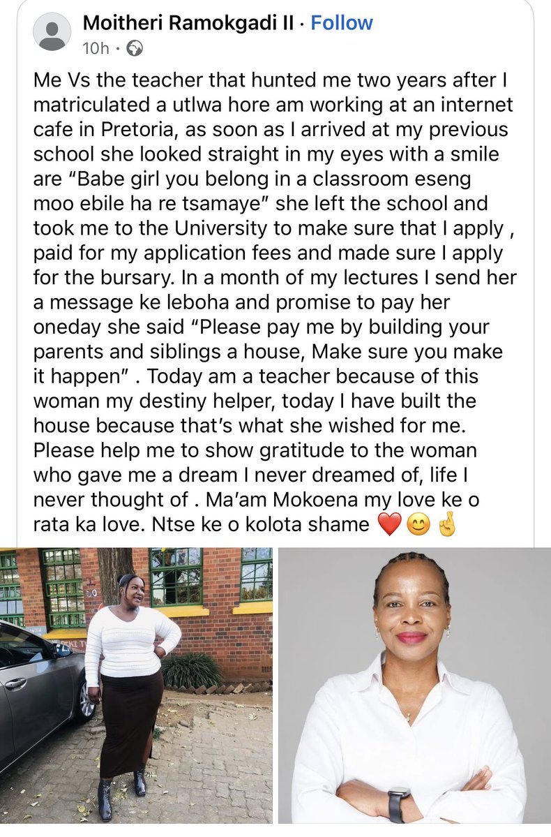 Some people were really called to be teachers 🤞❤️