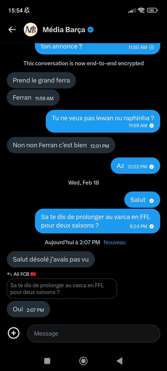 Varça RP tweet media