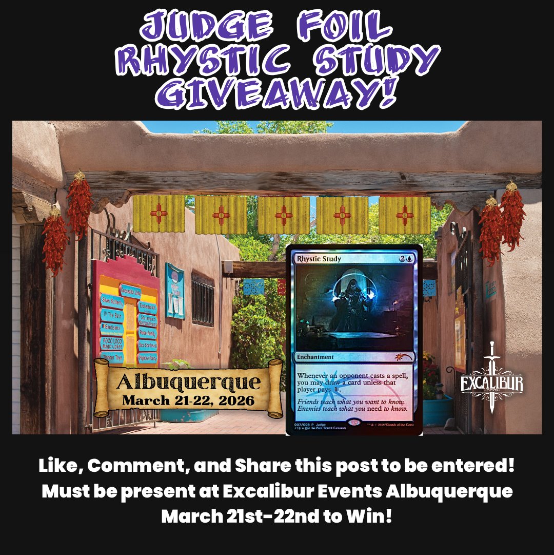 Excalibur Events 🔜 EE-ABQ2026 tweet media