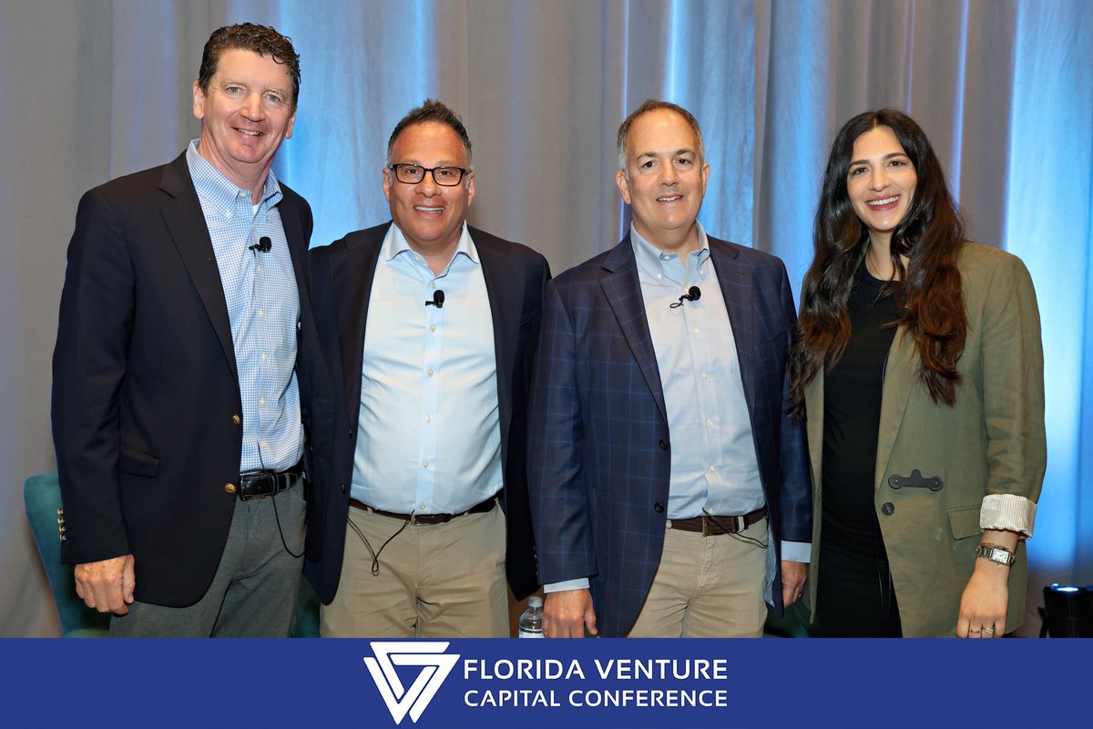Florida Venture Forum tweet media