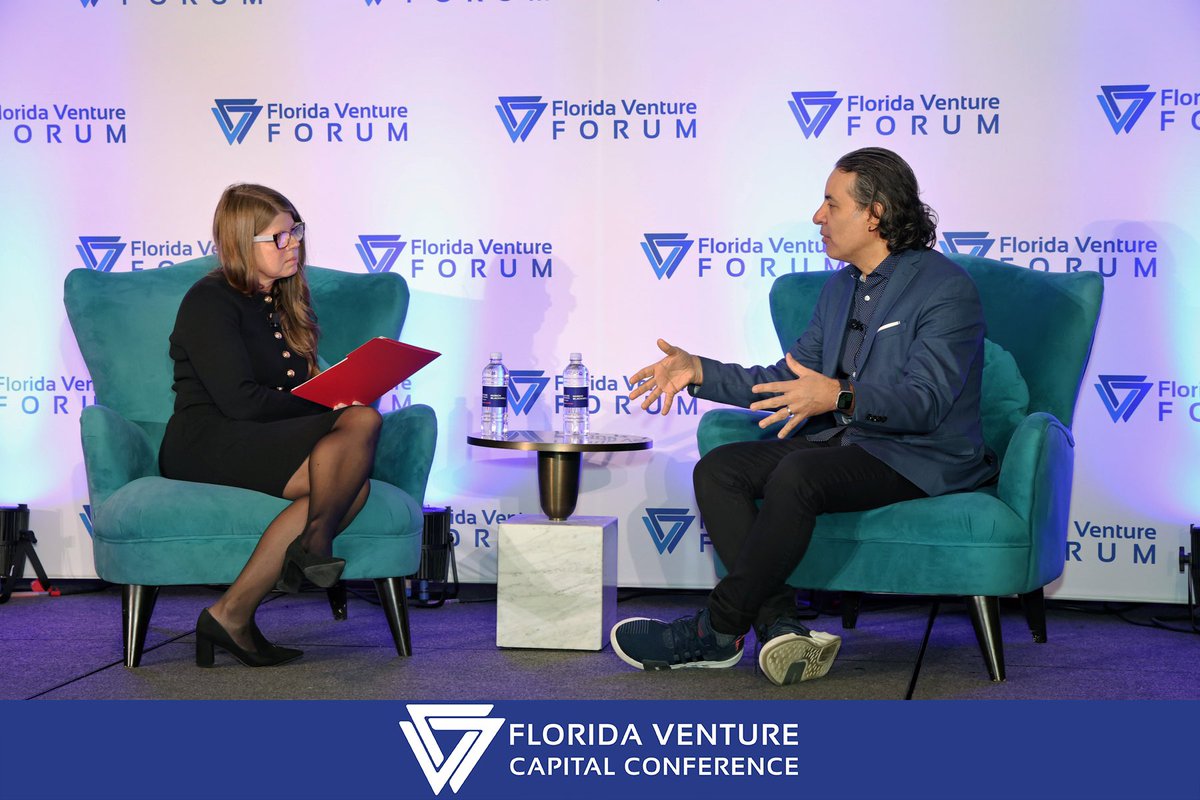 Florida Venture Forum tweet media