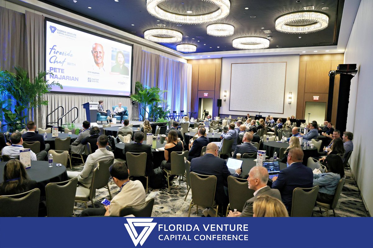 Florida Venture Forum tweet media