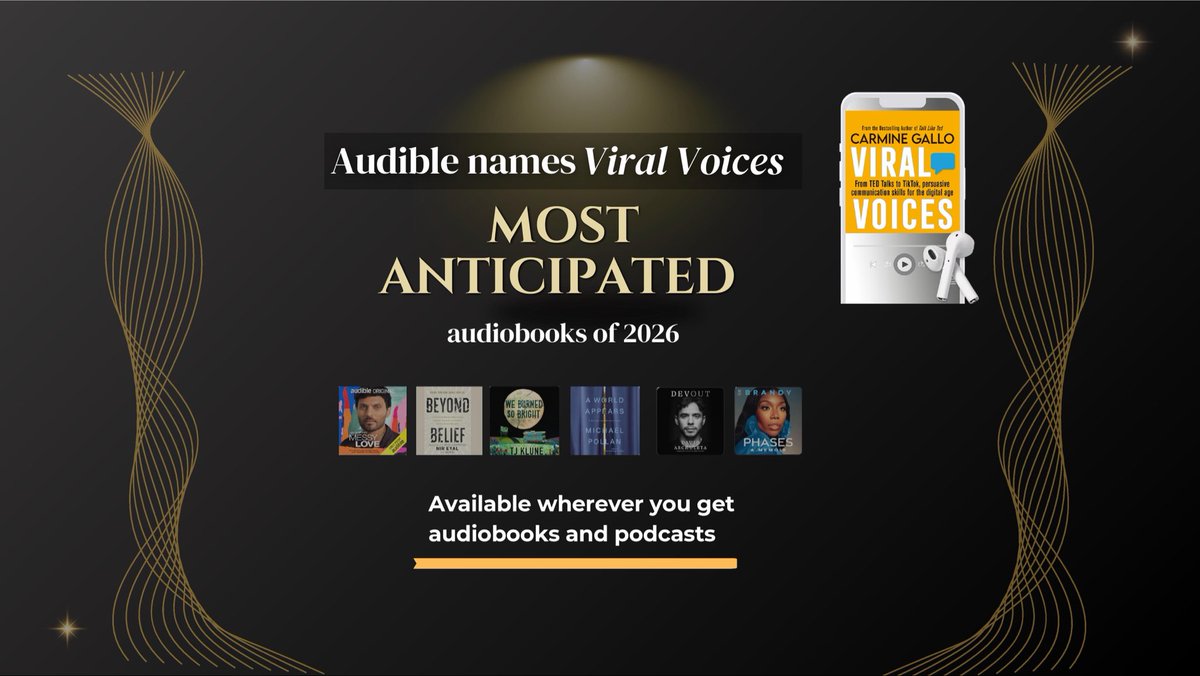 carminegallo tweet media