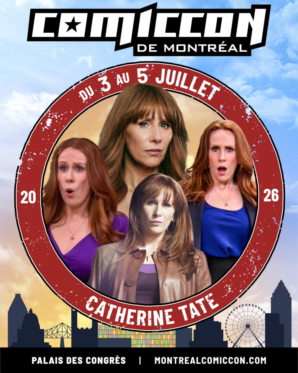 Comiccon de Montréal tweet media