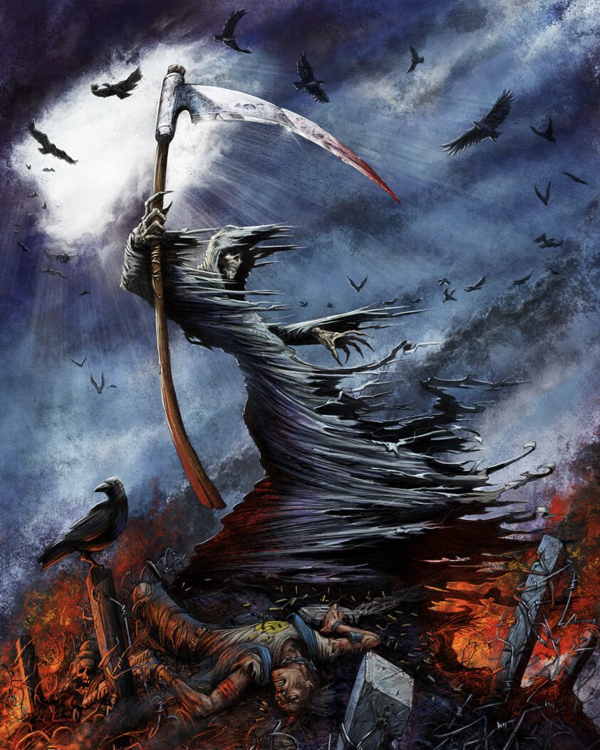 HeavyMetalInk's tweet photo. Art by @tobywillsmer 🔥 https://t.co/3OkvmsOaIc
