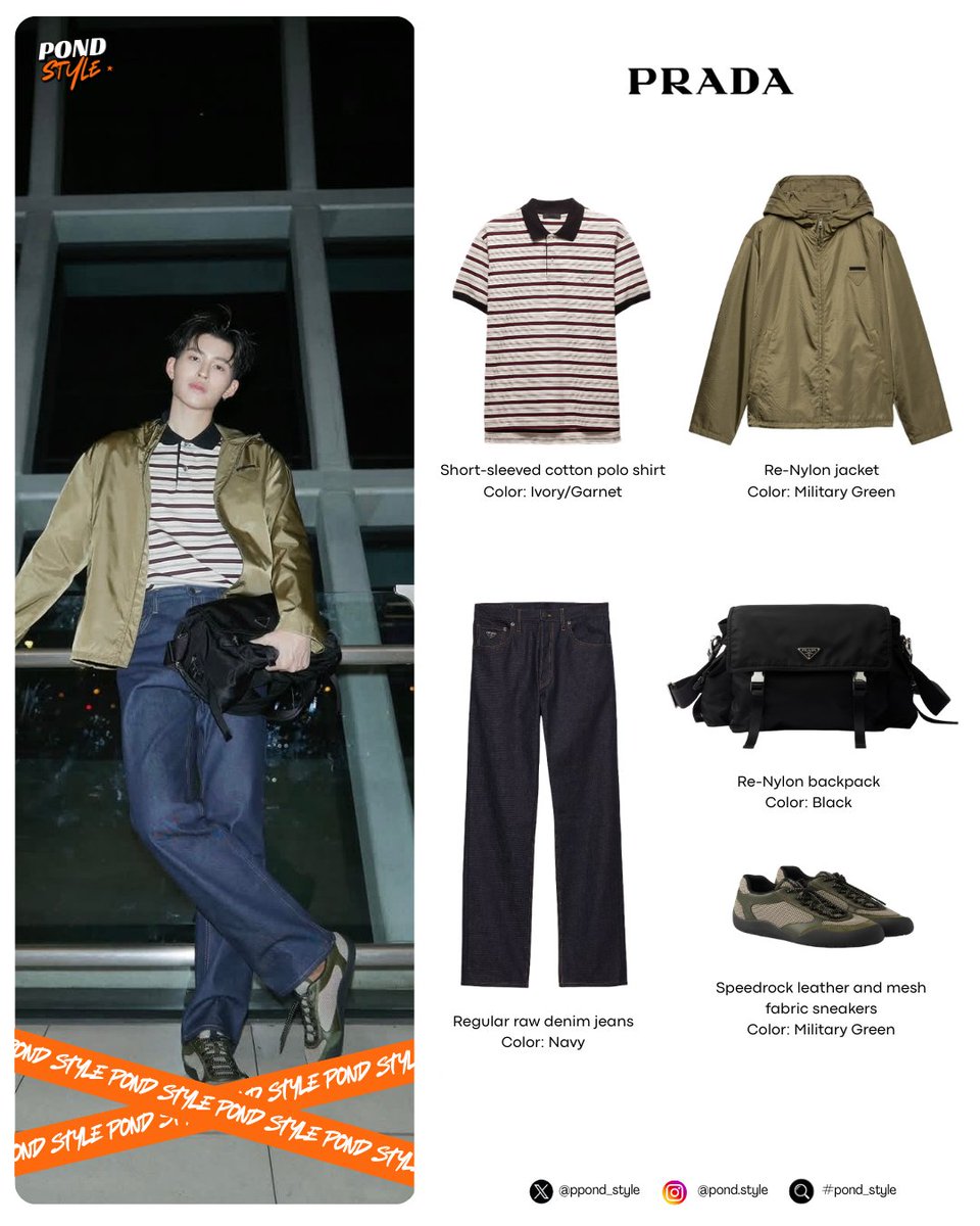 Pond Naravit For Prada

wearing #Prada <a href="/Prada/">PRADA</a> 

POND GO TO MILAN WITH PRADA

#PradaFW26xPond
#ppnaravit , <a href="/ppnaravit/">ppnaravit</a>