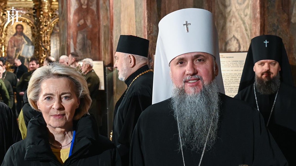 Митрополит Епіфаній tweet media