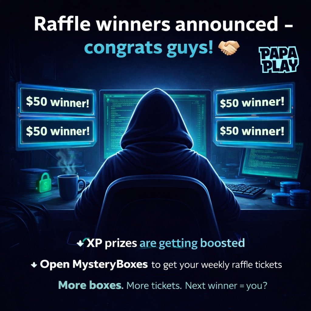 PapaPlay tweet media