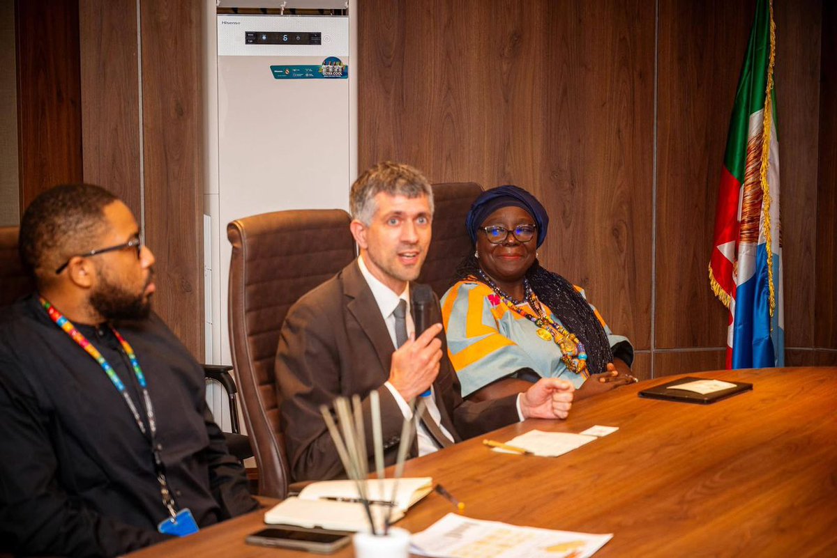 NGSPlanning's tweet photo. The Honourable Commissioner presented a UNDP delegation &amp; representatives of the German Federal Foreign Office to His Excellency, Mohammed Umaru Bago, to review progress on the Northwest Facility Project and strengthen collaboration to support displaced persons in the State. https://t.co/Hec9ccetgw