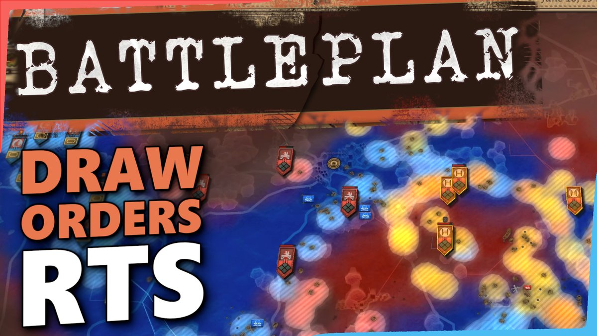 perafilozof_YT's tweet photo. Here is a handy guide if you want to get into Battleplan, this WWII RTS which lets you draw orders on the map and watch your plans fail or succeed ! ▶https://t.co/BPicJEMK02
#RTS #gameplay #Demo #Steam #Battleplan https://t.co/fnwVdA1KkE