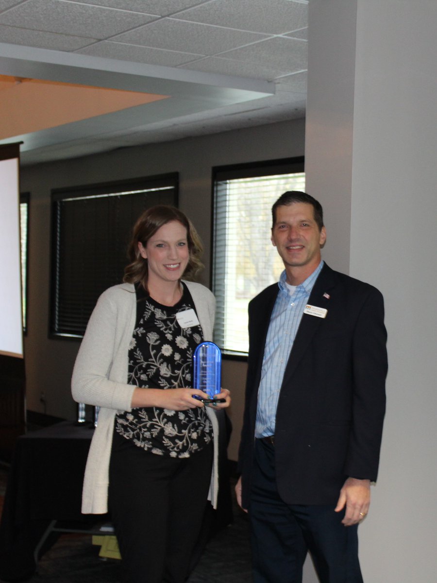 ⭐️Chamber Annual Award Winner: All-Star Award⭐️
Lauren Deutz (City of Marshall, MN)

✨Lauren was nominated for this category by a number of people and it was not a surprise when she was chosen as the winner! She has been in her position with the City of Marshall as the EDA