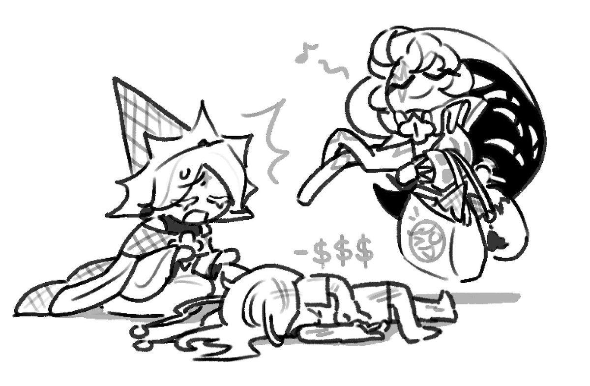 got me paying their rent the other day smh