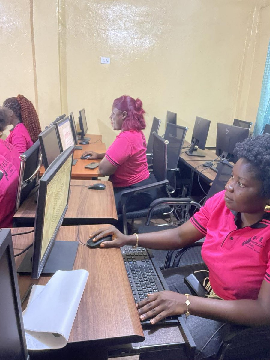 Girls In Technology Liberia tweet media