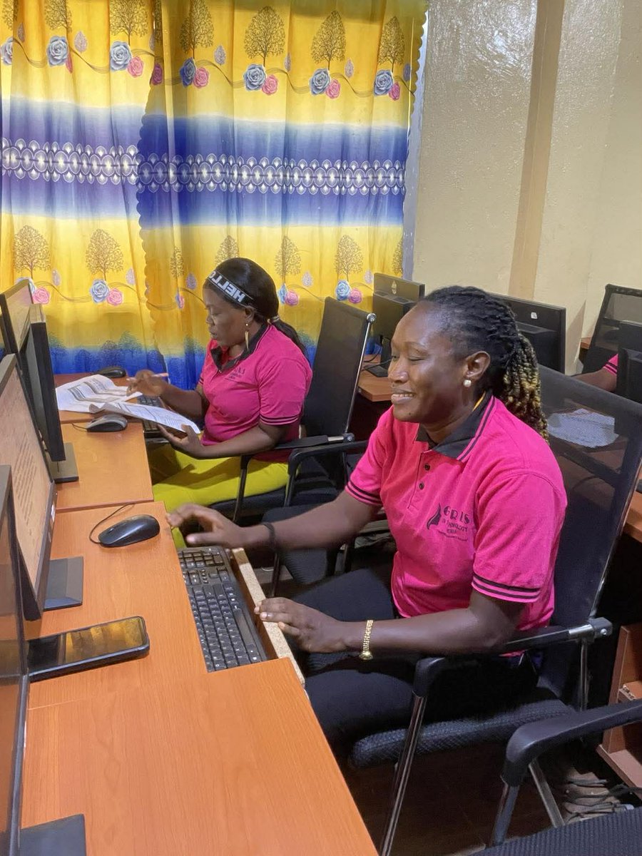 Girls In Technology Liberia tweet media